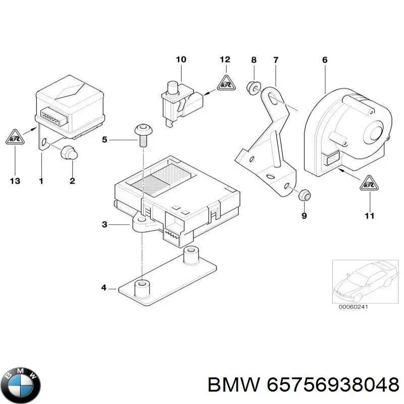 65758376992 BMW