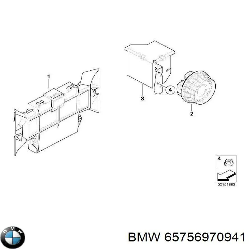 Comprar 65756970941 BMW 
