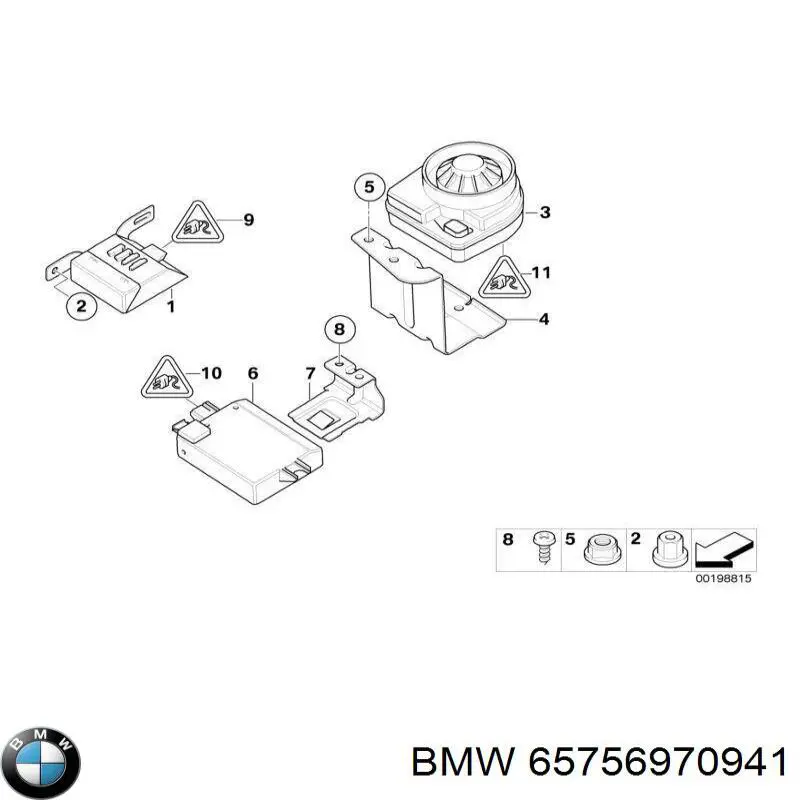 65756970941 BMW 