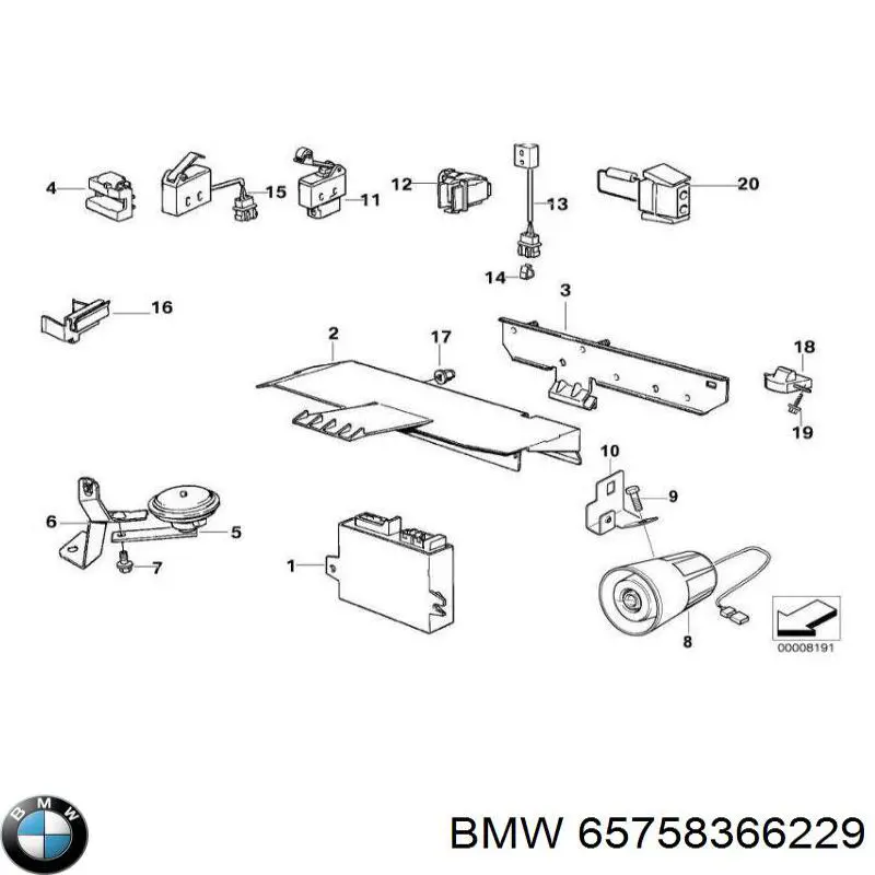 65758355140 BMW