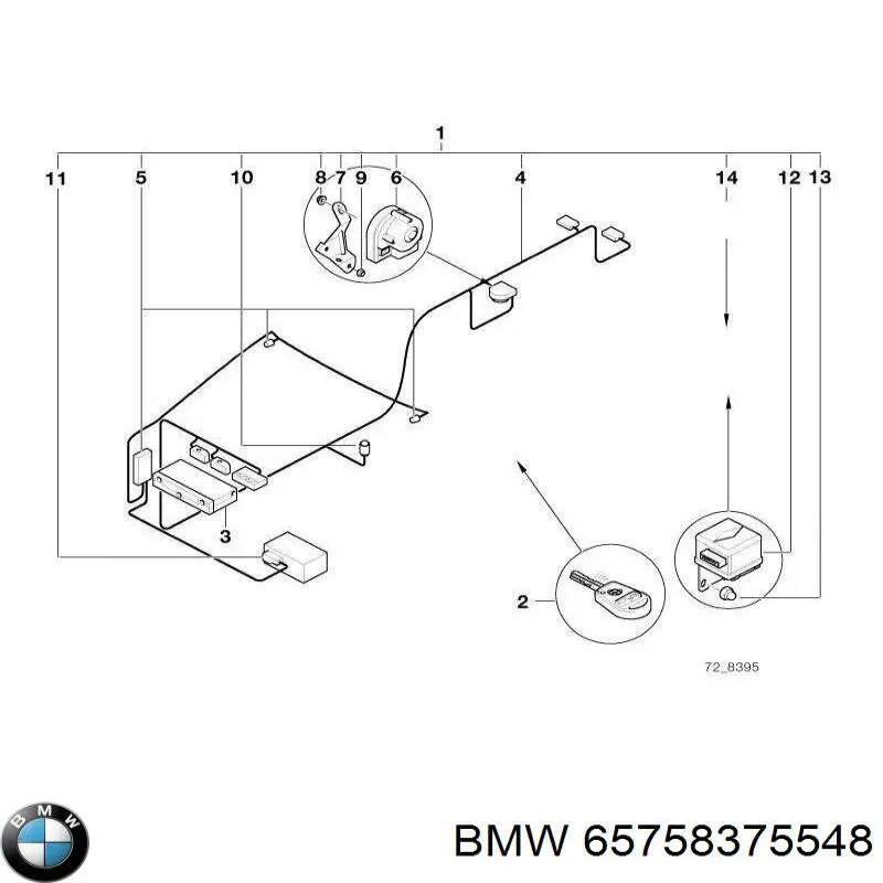 65758375548 BMW