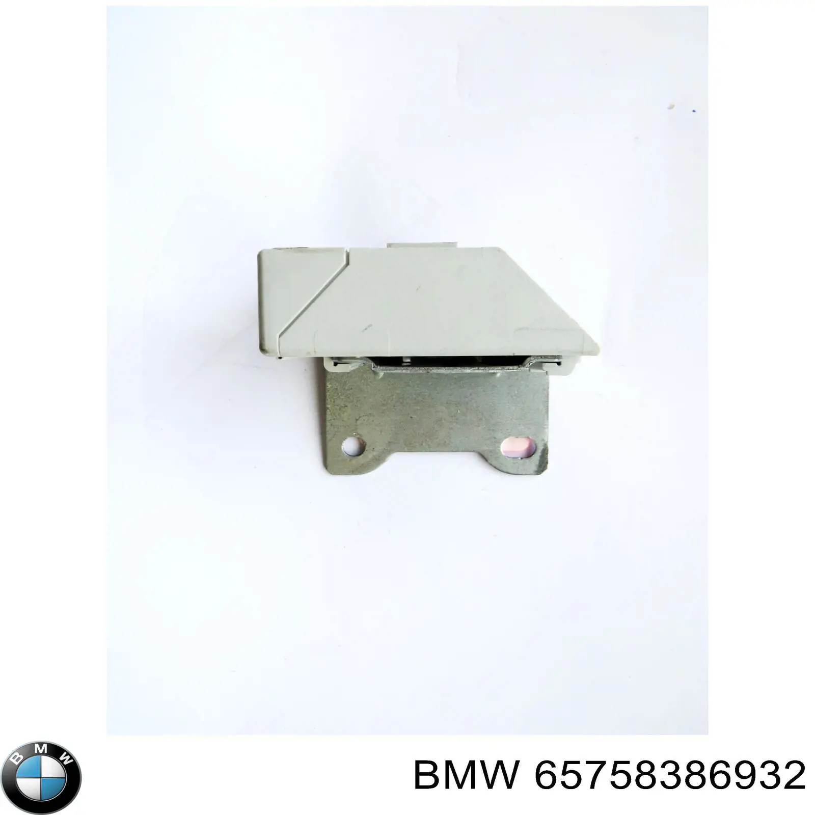 65758386932 BMW sensor, indicador de inclinación