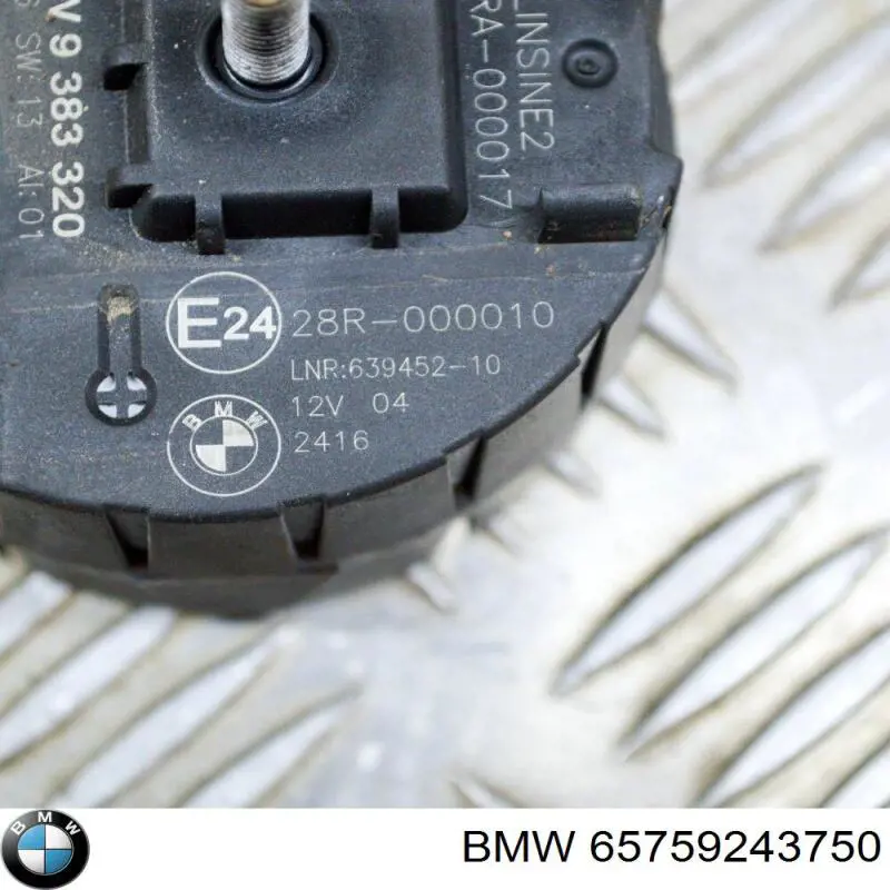  BMW 65759243750