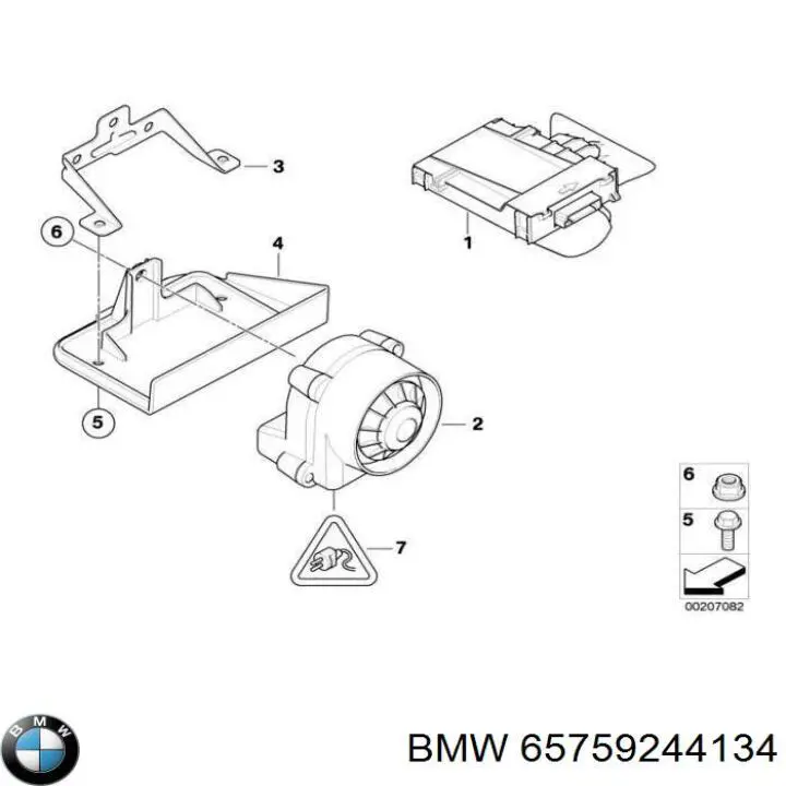  BMW 65759244134 precio, desde 39,20 EUR