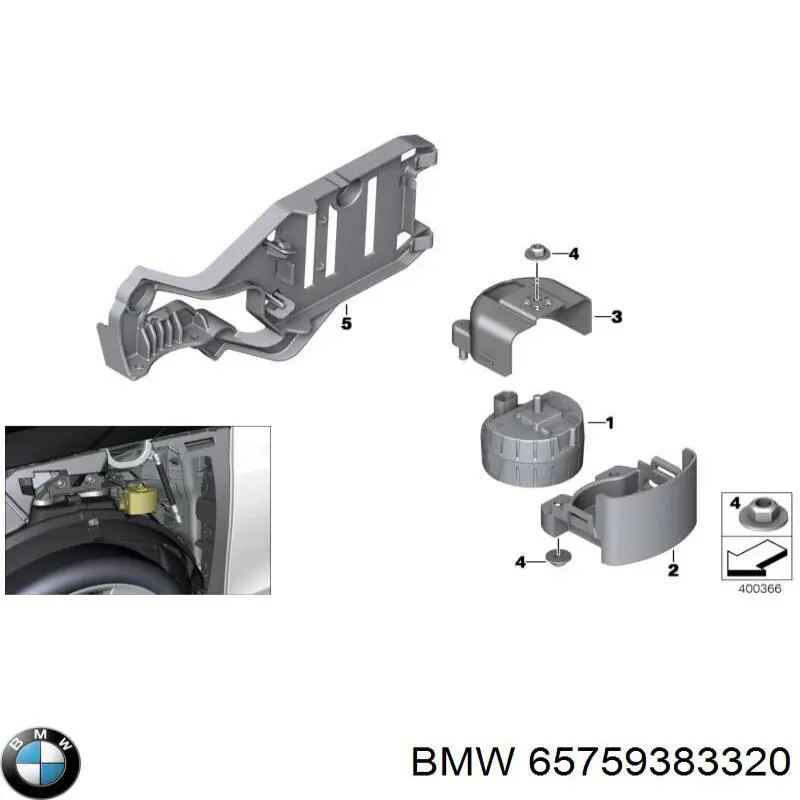  BMW 65759383320 precio, desde 46,46 EUR