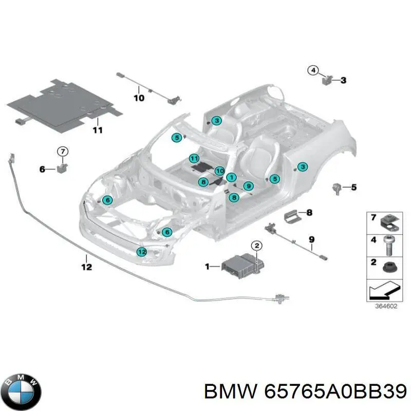  BMW 65765A0BB39 precio, desde 68,24 EUR