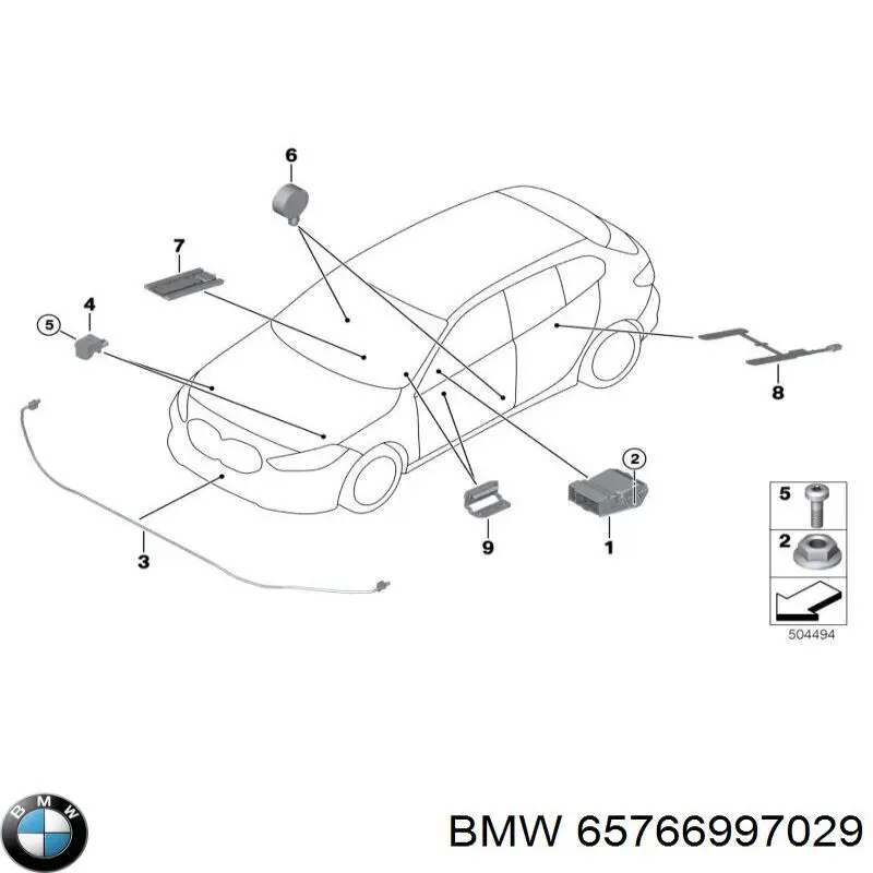 65766997029 BMW