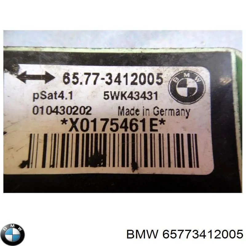 Sensor de airbag delantero BMW 65773412005 precio, desde 39,20 EUR