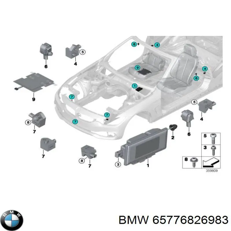 Comprar 65779348726 BMW 