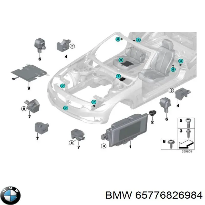  BMW 65779296495 precio, desde 120,52 EUR