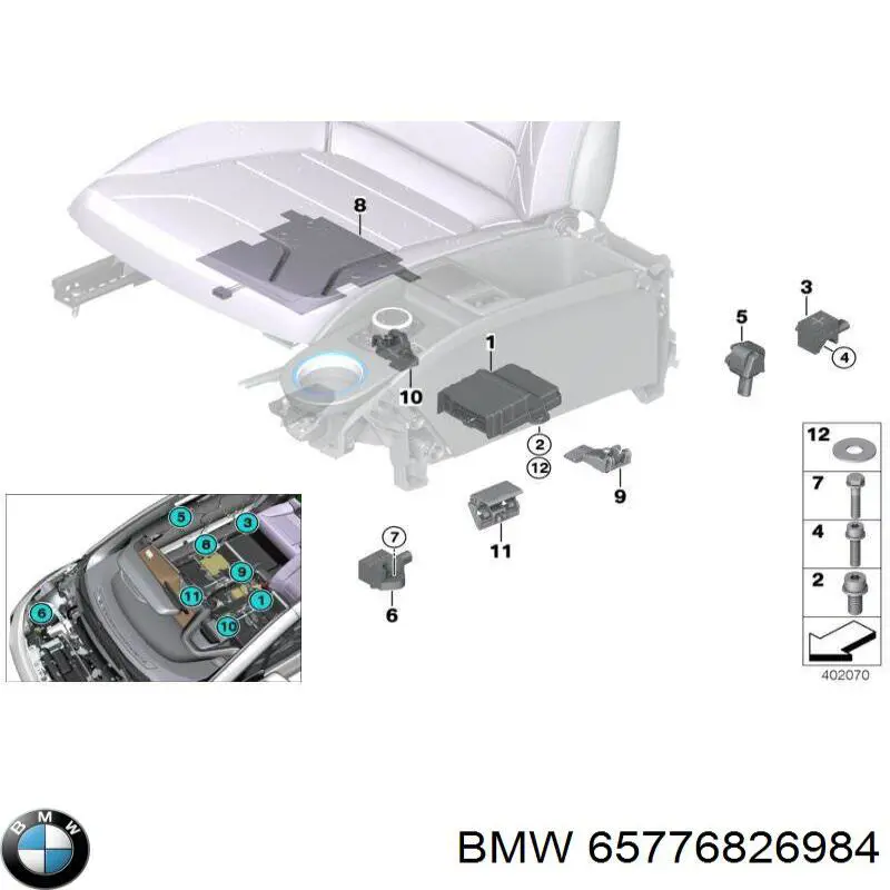 Comprar 65779296495 BMW 