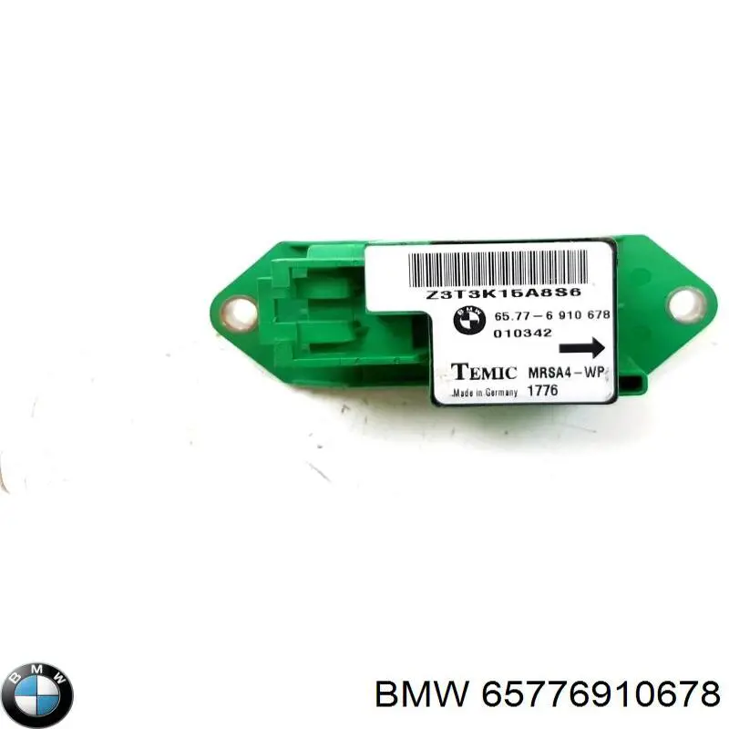 65776910678 BMW sensor airbag lateral derecho