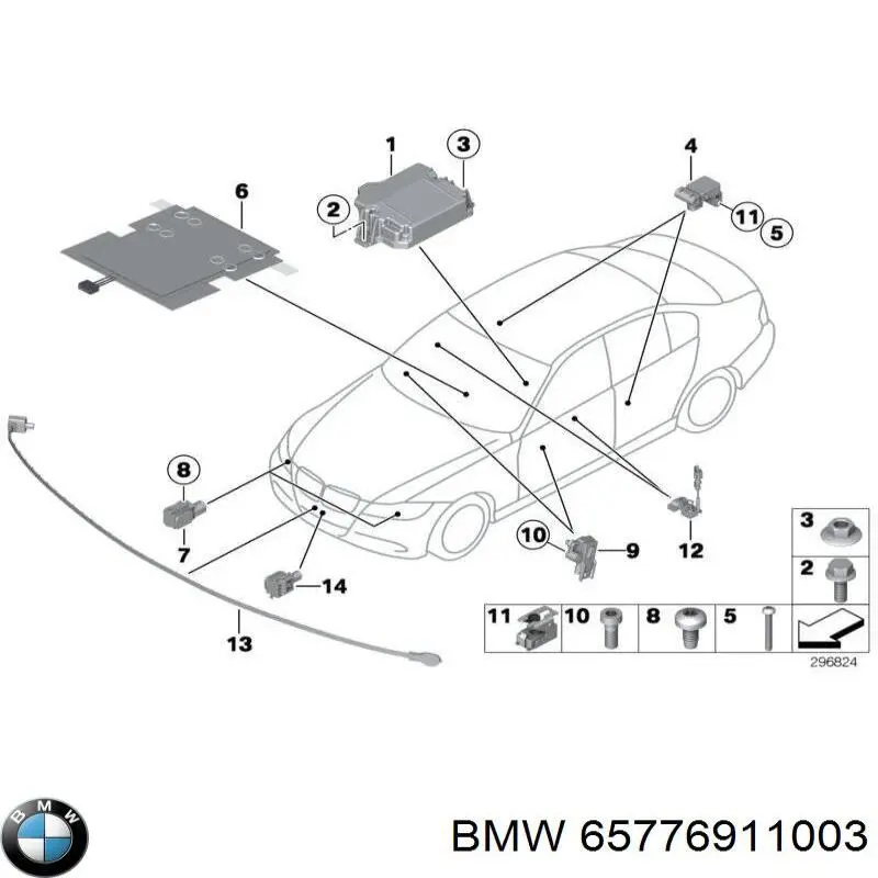 65770391070 BMW