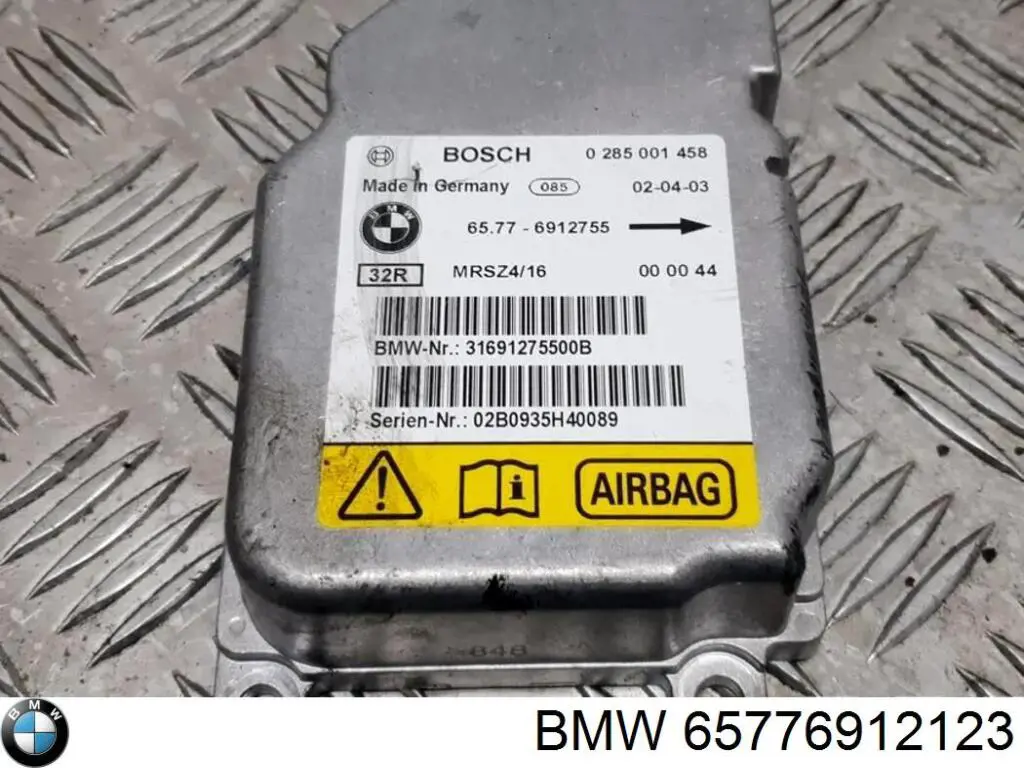 Procesador Del Modulo De Control De AIRBAG para BMW 7 (E38)