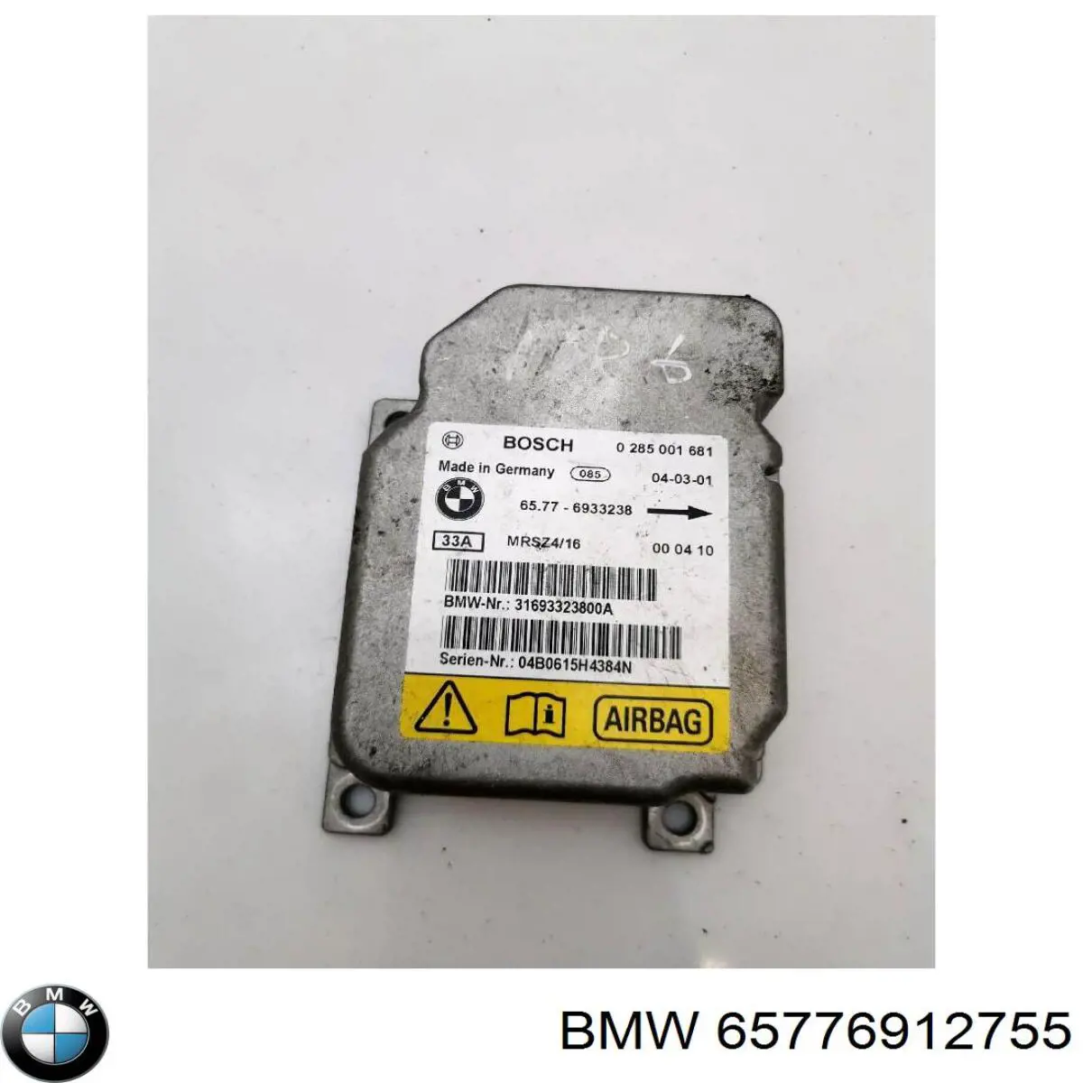 Comprar 65776912755 BMW Módulo de control de airbag