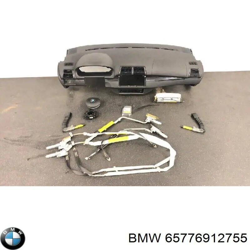 Módulo de control de airbag 65776912755 BMW
