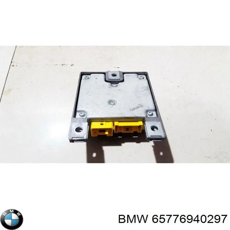 65776953007 BMW procesador del modulo de control de airbag
