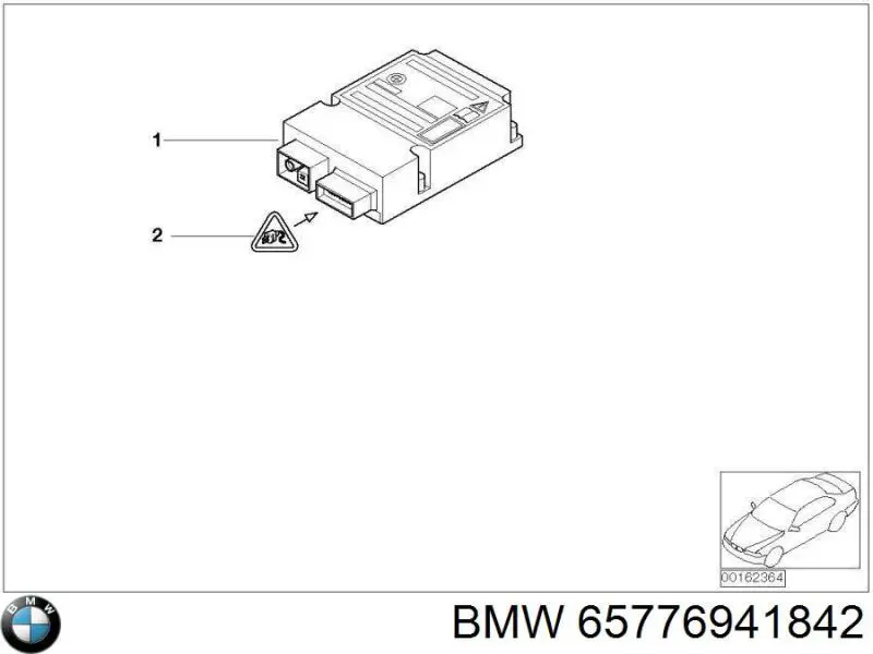 Módulo de control de airbag BMW 65776941842 precio, desde 74,05 EUR