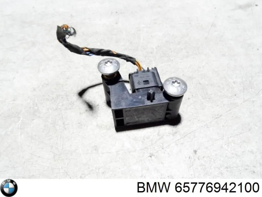 65776957502 BMW procesador del modulo de control de airbag