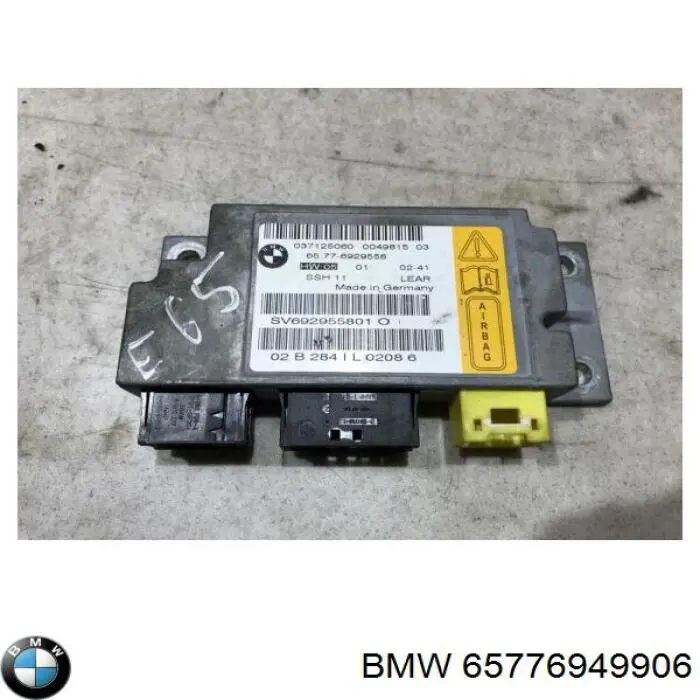 65776929558 BMW Módulo de control de airbag