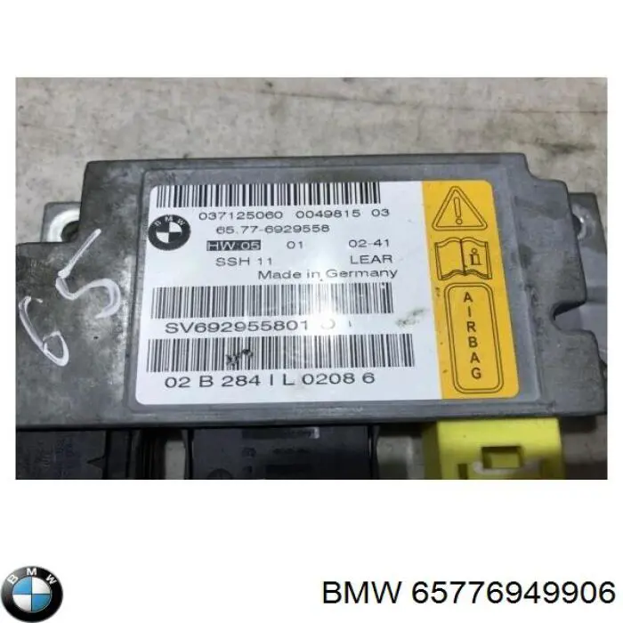 Módulo de control de airbag BMW 65776929558 precio, desde 87,12 EUR