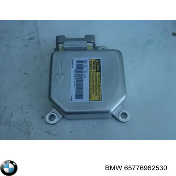 65776962530 BMW procesador del modulo de control de airbag