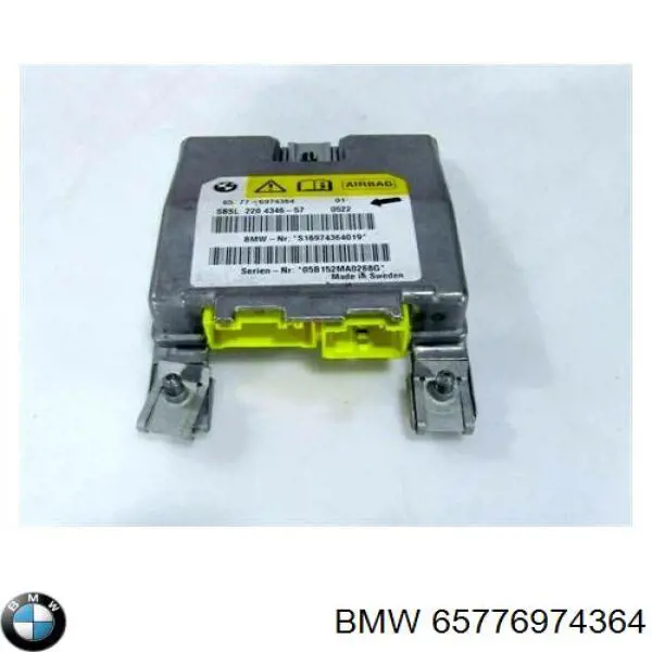 65776974364 BMW procesador del modulo de control de airbag