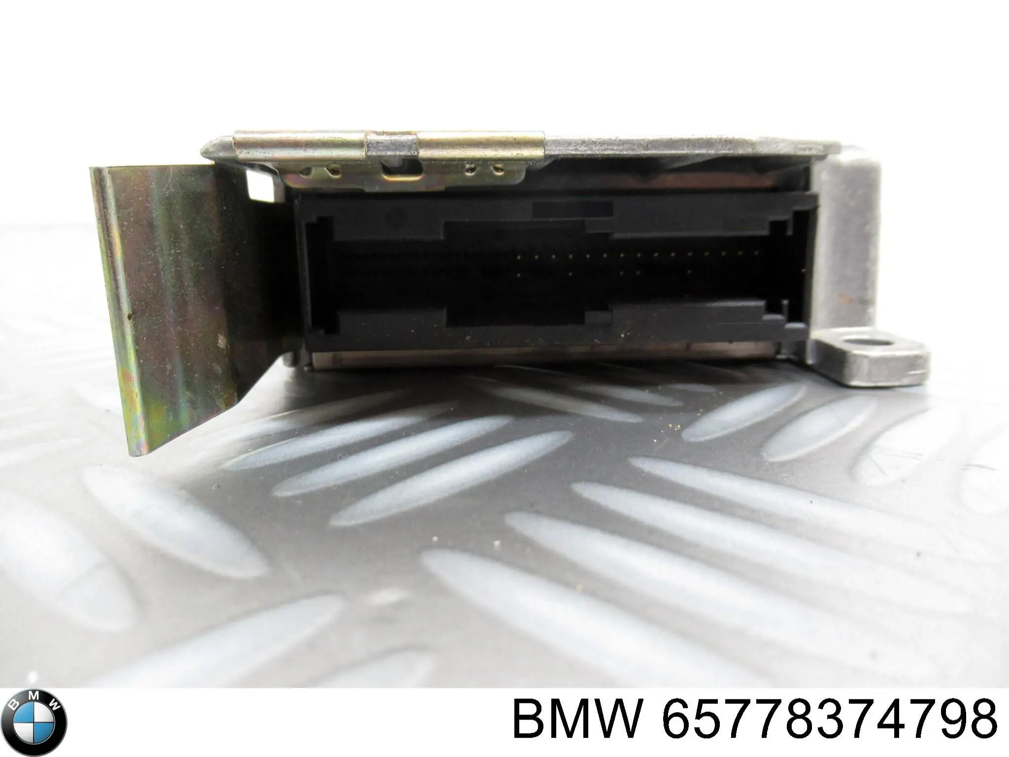 65778374798 BMW procesador del modulo de control de airbag