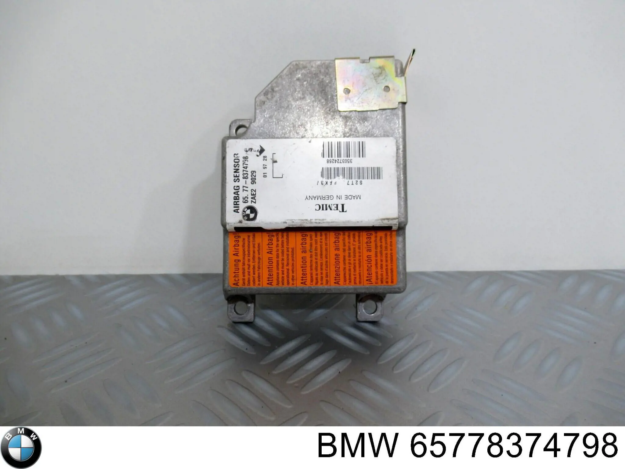Módulo de control de airbag BMW 65778374798 precio, desde 39,20 EUR