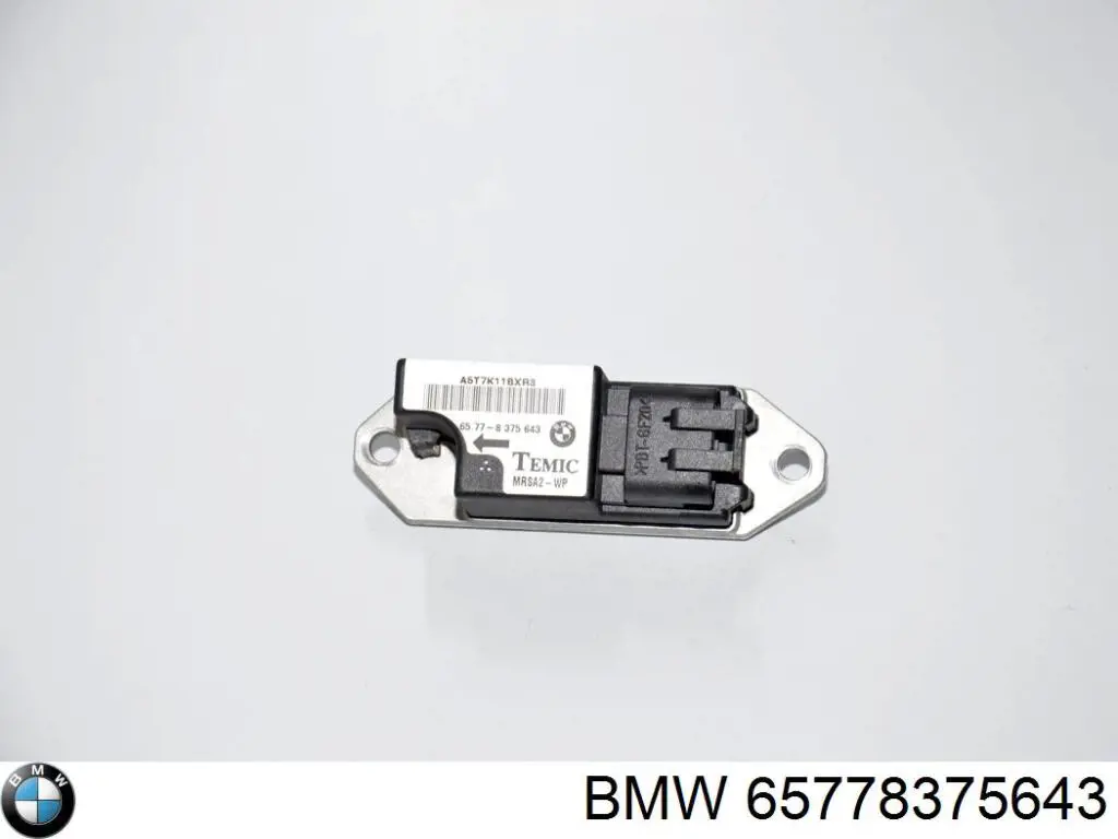 65778375643 BMW sensor airbag lateral derecho