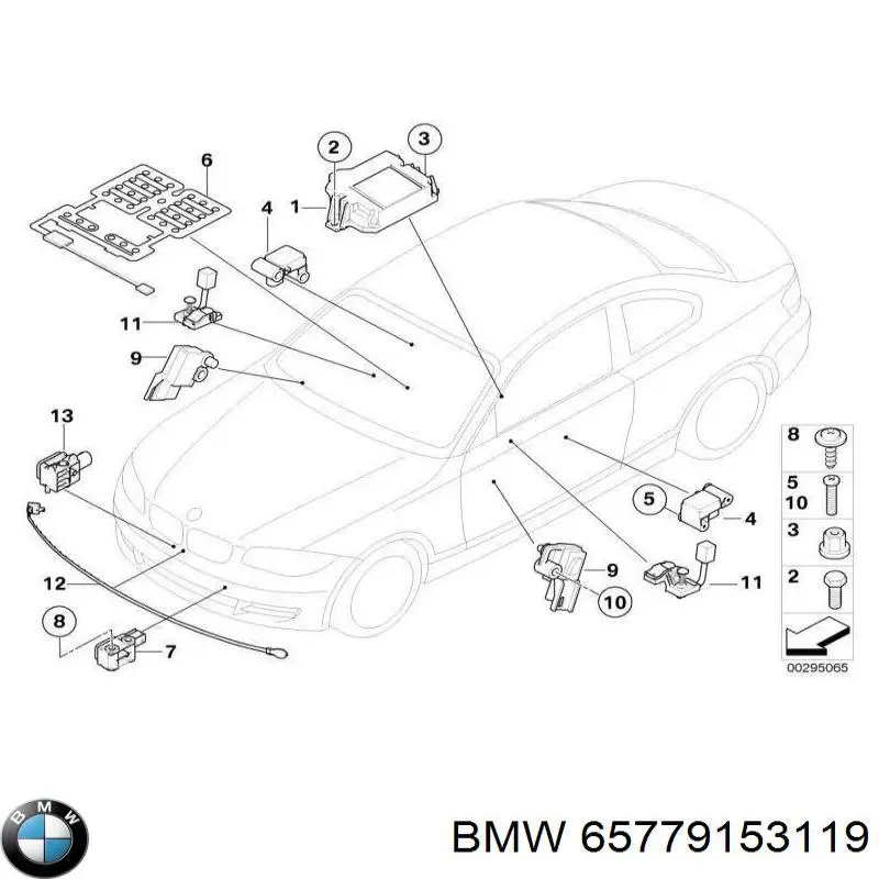 Comprar 65779153119 BMW 