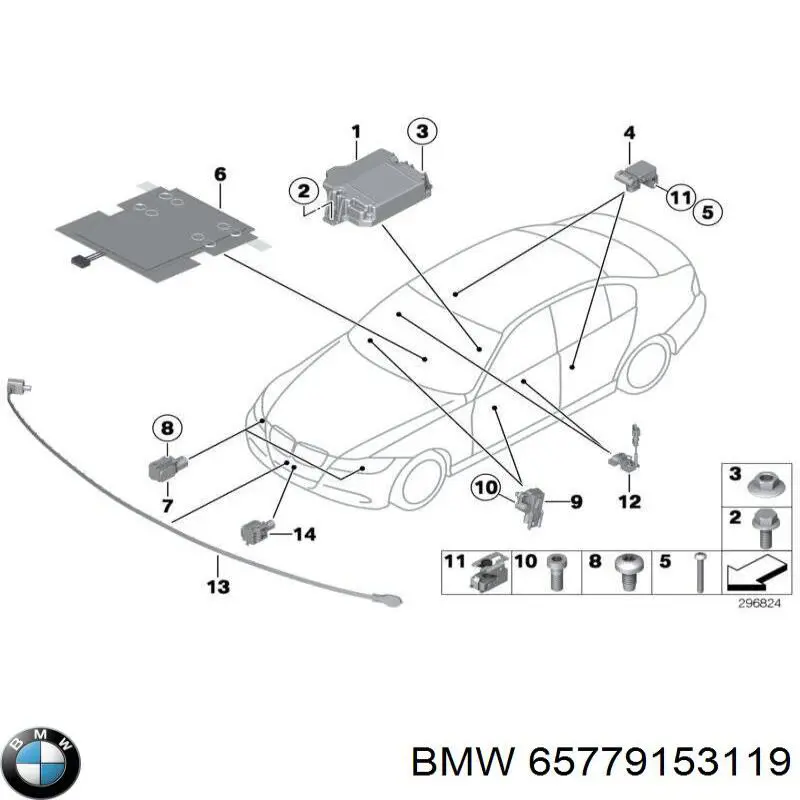  BMW 65779153119 precio, desde 229,31 EUR