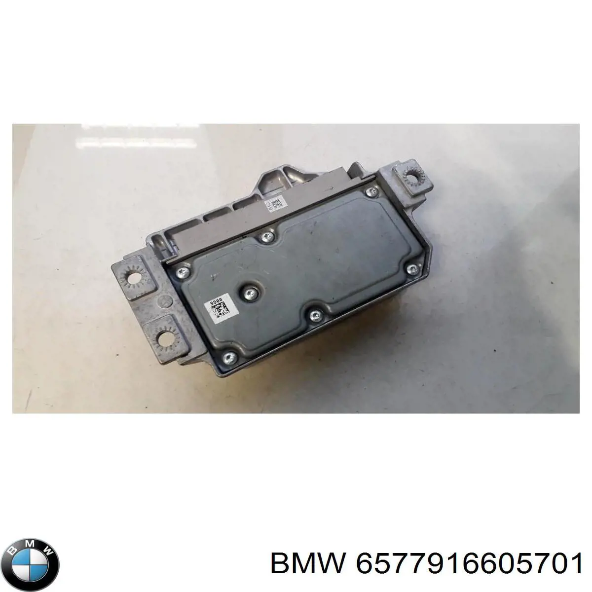 65776977427 BMW Módulo de control de airbag