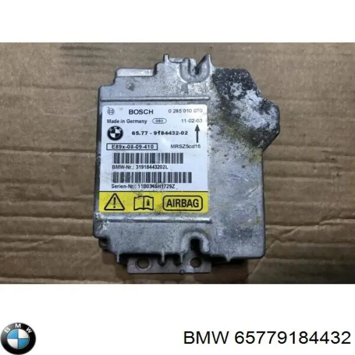 Comprar 65779184432 BMW Módulo de control de airbag