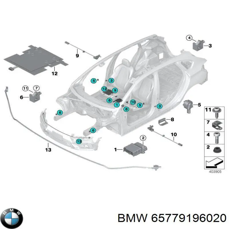 65779196020 BMW