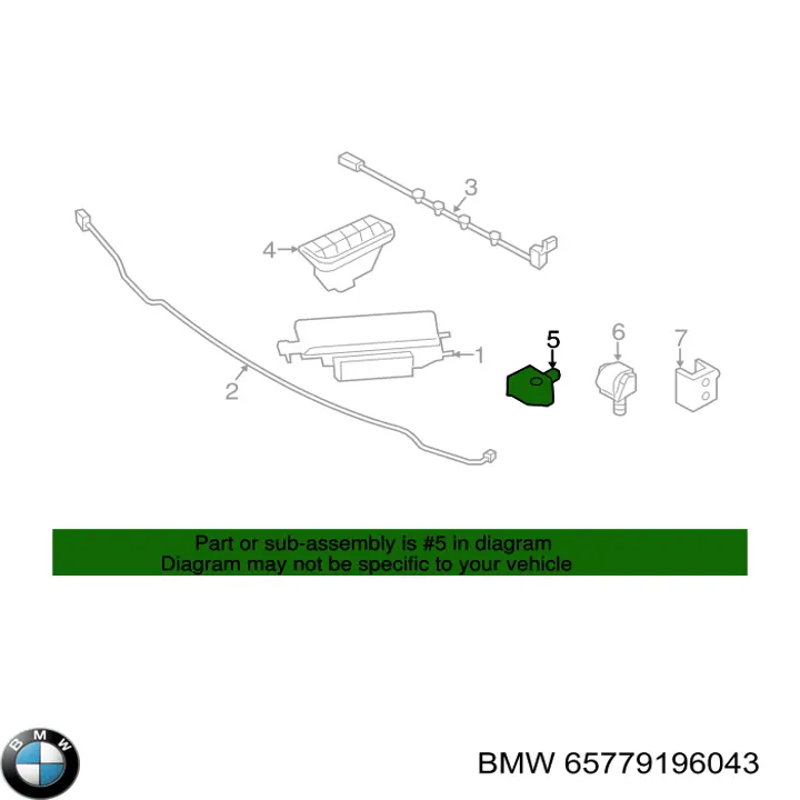 65779196043 BMW