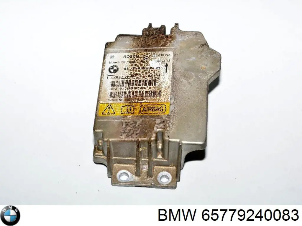 Módulo de control de airbag BMW 65779189905 precio, desde 137,94 EUR