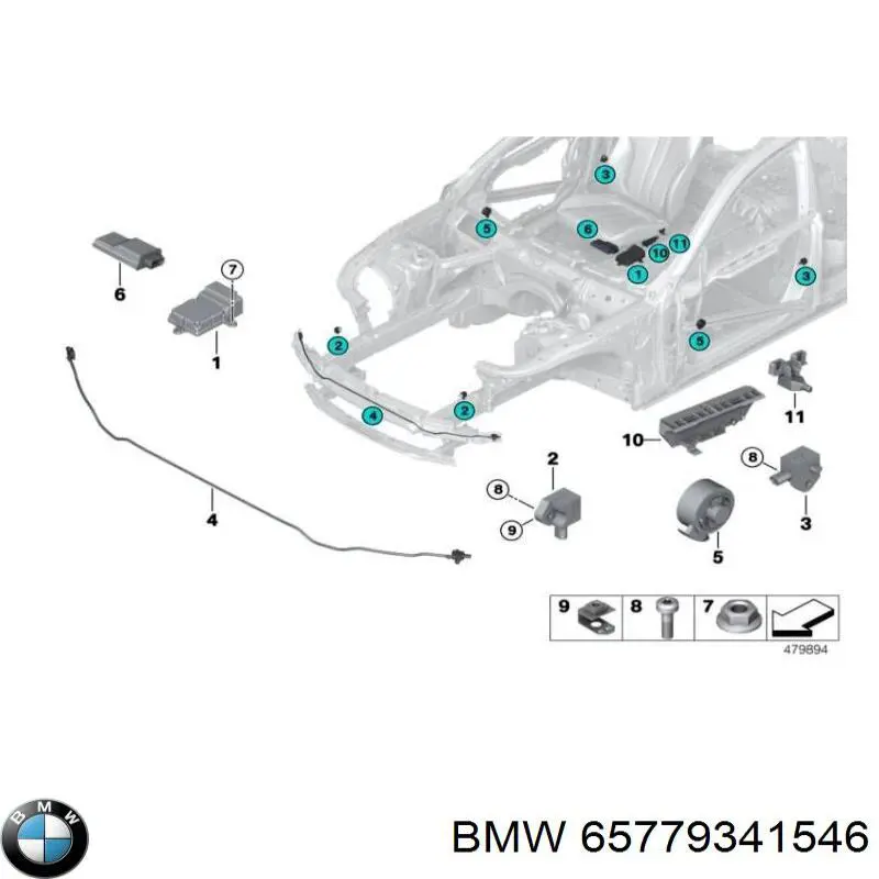 65779341546 BMW