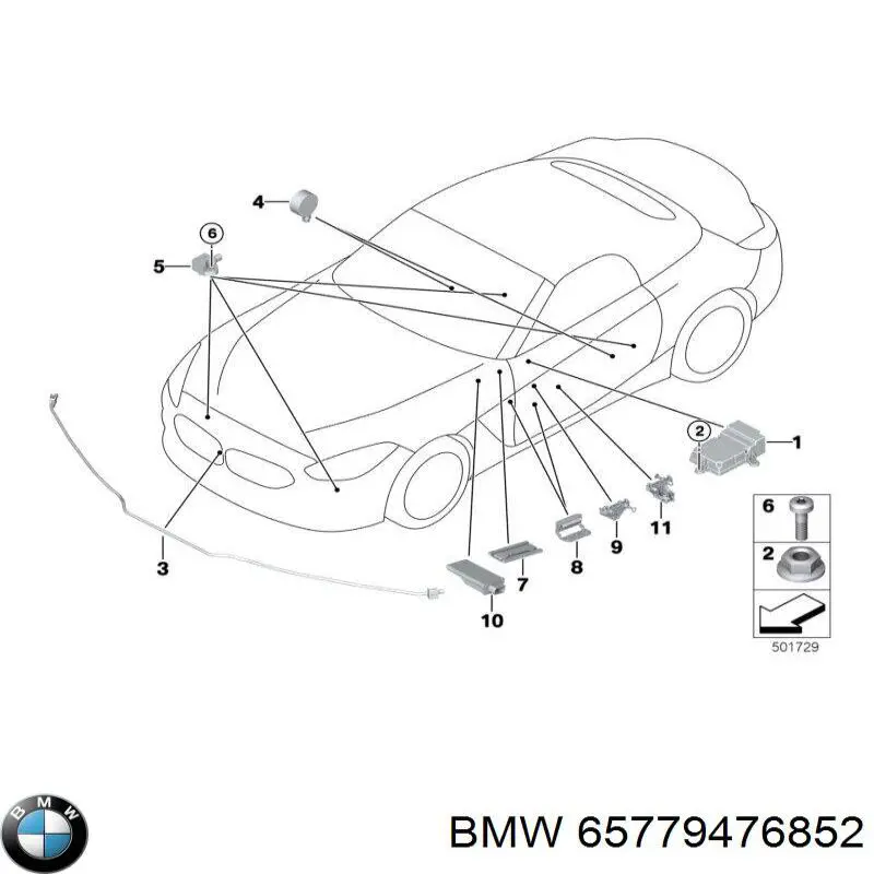 65779476852 BMW