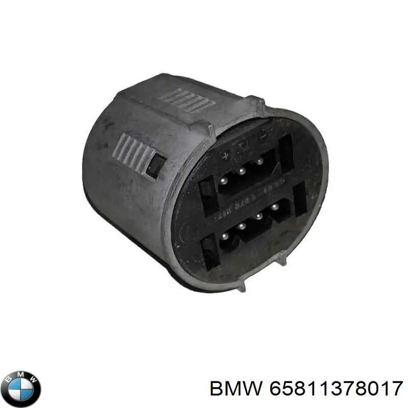 65811378017 BMW condensador aire acondicionado