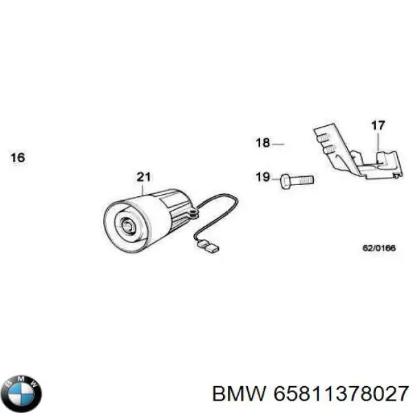 65811378027 BMW relé, piloto intermitente