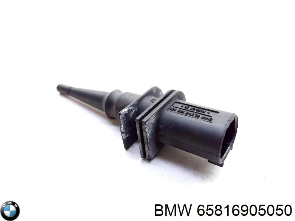 65816905050 BMW sensor, temperaura exterior
