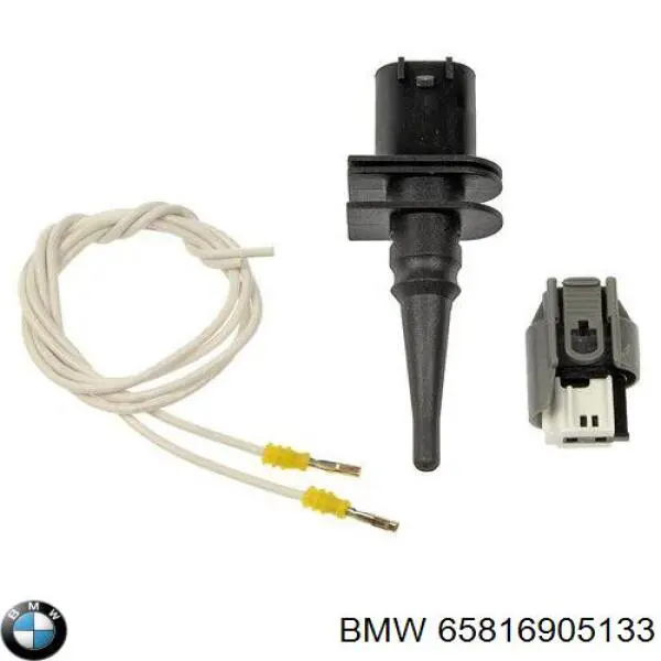 65816905133 BMW sensor, temperaura exterior