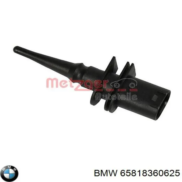 65818360625 BMW sensor, temperaura exterior