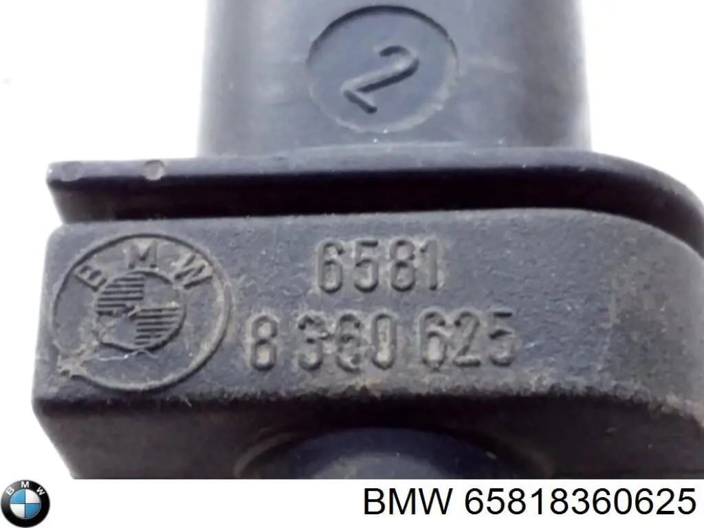 Sensor de temperatura ambiente BMW 65818360625 precio, desde 12,47 EUR