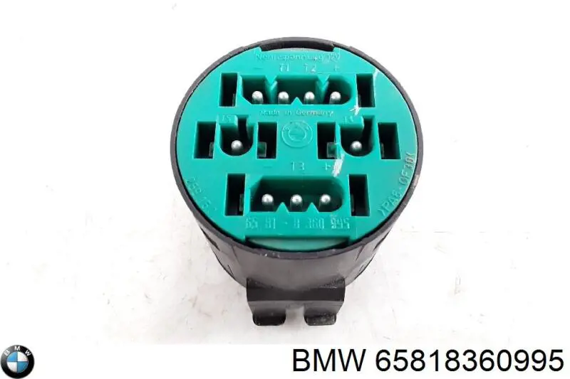 65818360995 BMW condensador aire acondicionado