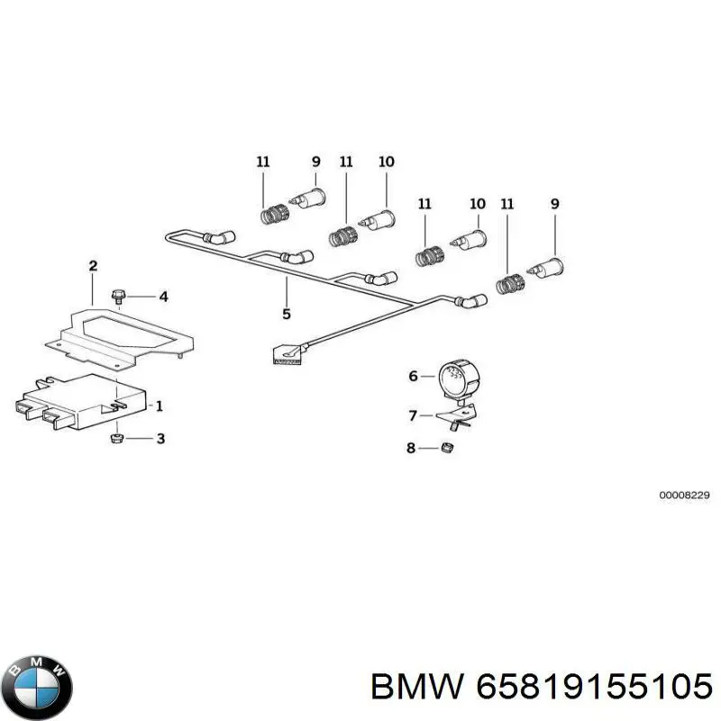 Aire acondicionado capacitor BMW 65818356238 precio, desde 42,11 EUR