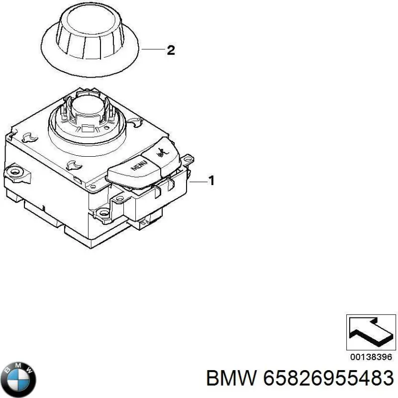 Unidad de mando sistema de encendido BMW 65826987864 precio, desde 171,34 EUR