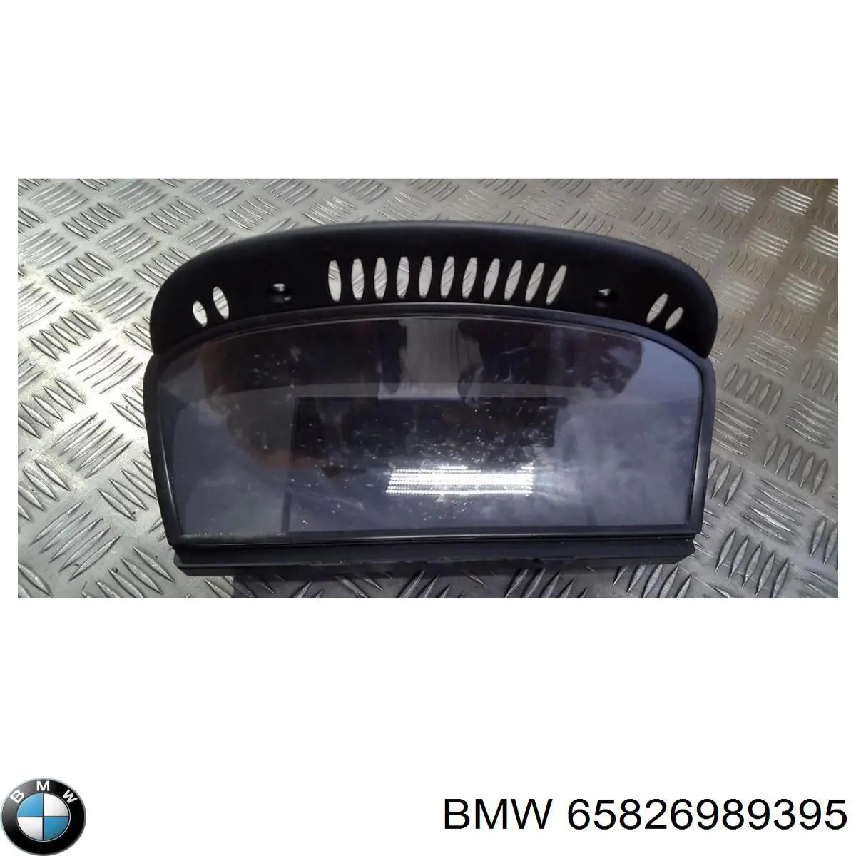 65826989395 BMW pantalla multifuncion