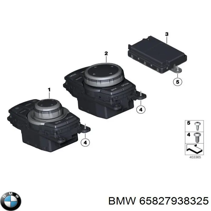 Comprar 65827938325 BMW Unidad de control multimedia